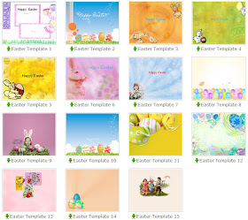 Easter PowerPoint templates