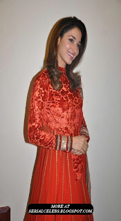 Tamanna Latest stills in red dress