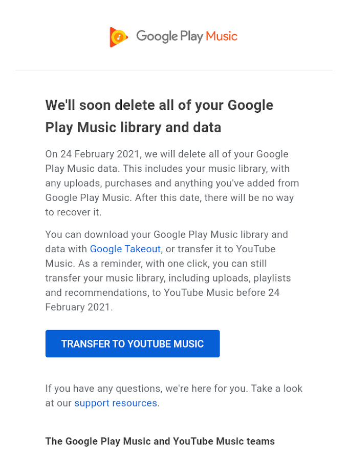 Google play music to delete musics 