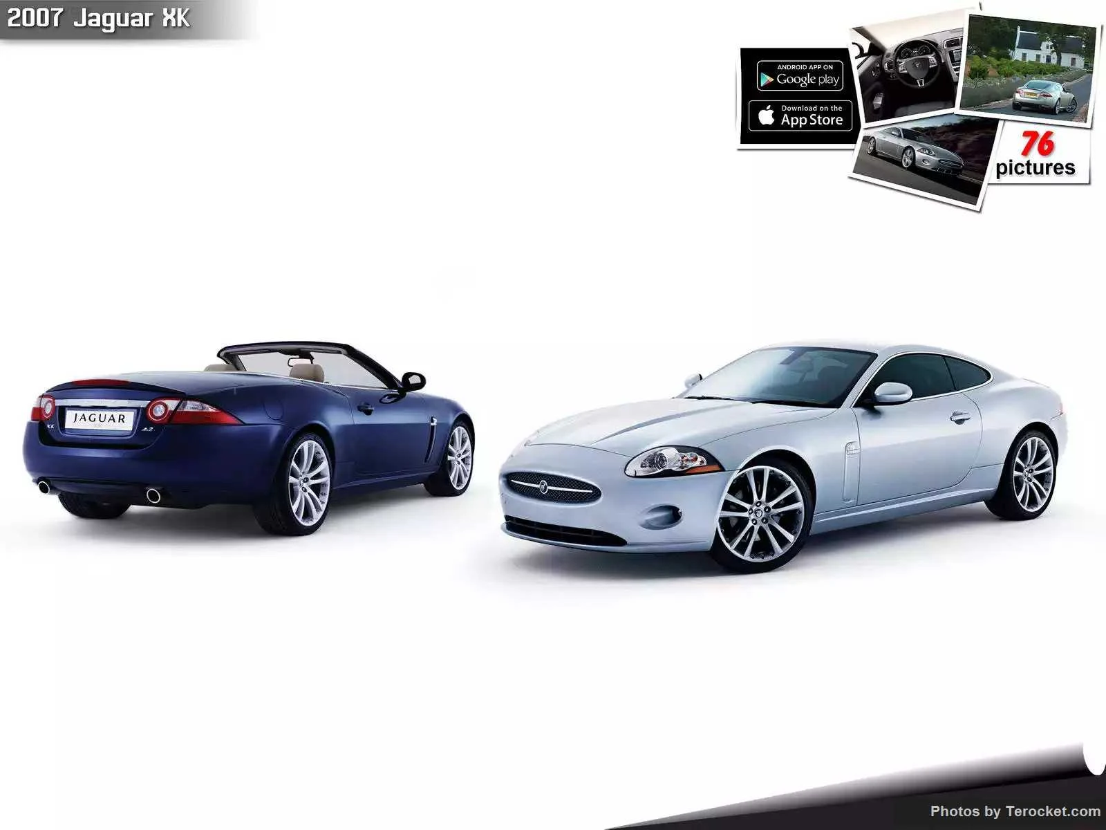Hình ảnh xe ô tô Jaguar XK 2007 & nội ngoại thất