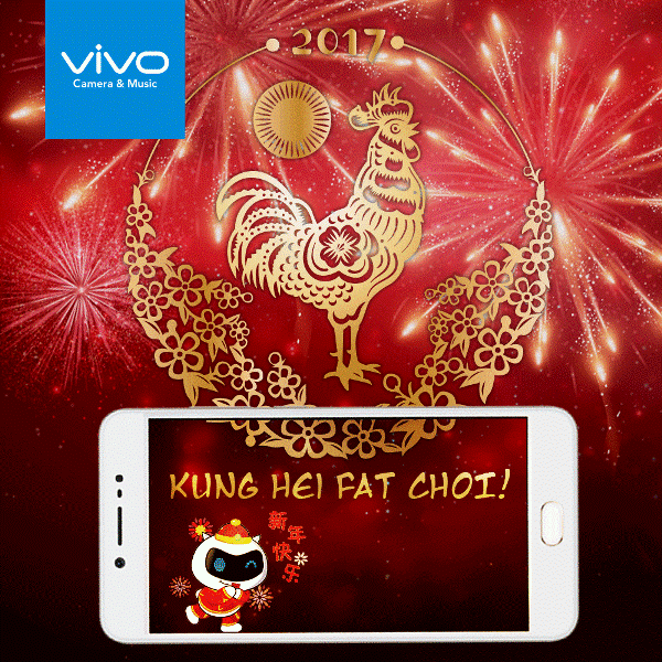 Vivo V5 Plus shares tips on how to snap  a perfect selfie on Chinese New Year
