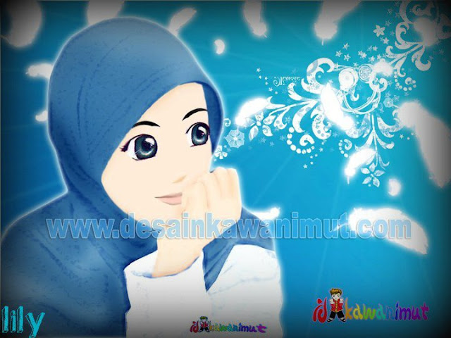 Gambar Kartun Comel Berunsur Islam Picture Gallery | Review Ebooks