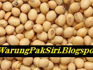 Jual Kacang Kedelai Super, di Warung Pak Siri , stand Dalam Pasar Kalisat