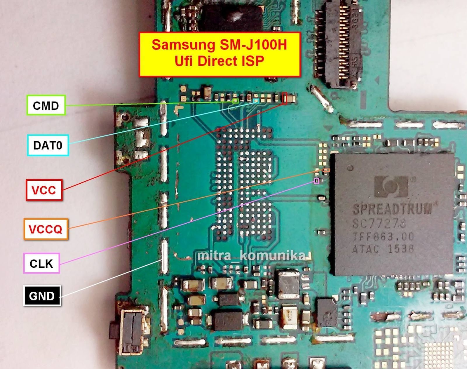 FILE EMMC DAN STOCK ROM SAMSUNG SM-J100H (matot habis 