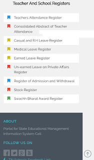 EMIS-Student Registers,Scheme Register,School and Teachers Registers