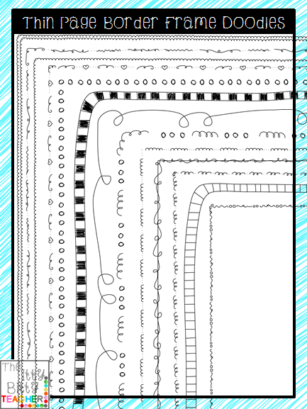 http://ittybittyteacher.blogspot.com/2015/01/thin-page-frame-border-doodles.html