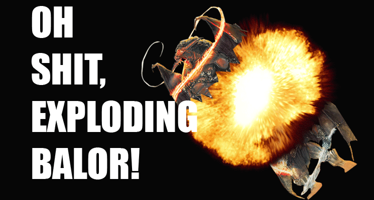 NO, YOU DIE!
