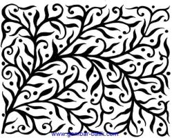 Gambar Gambar Daun Bunga Lukisan Sketsa Pastel Tanaman 