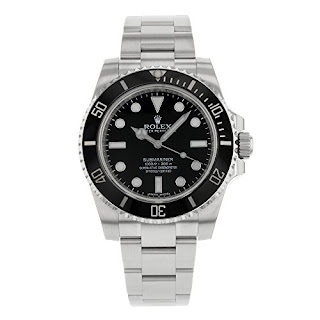 Rolex Submariner Black Dial Stainless Steel Automatic Mens Watch 114060