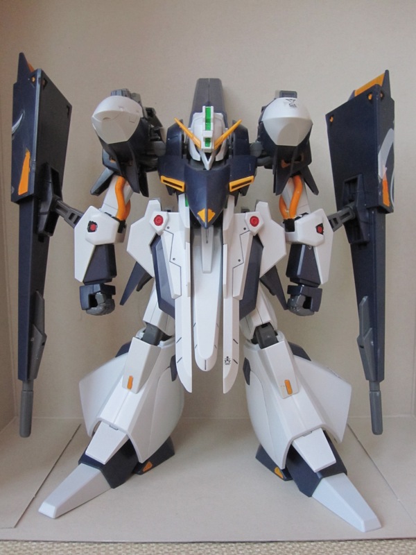 Baby Theend S Gunpla And Toy Review Hg Gaplant Tr 5 Hrairoo