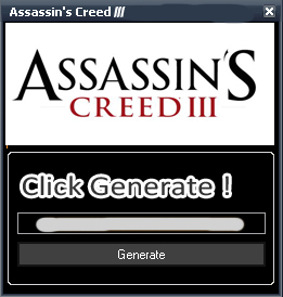 Assasins Creed 3 Key Generator works with Uplay ~ Tips and ... - 261 x 274 jpeg 38kB