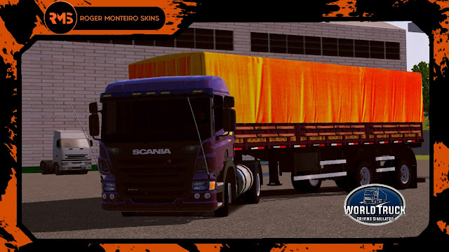 Skins World Truck Driving Simulator