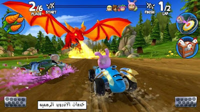 Beach Buggy Racing 2 مهكره