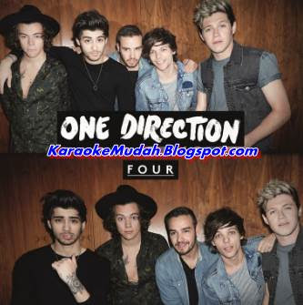 Lagu Karaoke Barat One Direction - What Makes You Beautiful