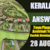 Kerala PSC |  Town Planning Officer, Assistant Town Planner -  Greater Cochin Development Authority Exam Answer Key 2023  [162/2023]