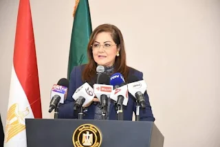 خلال كلمتها باحتفالية تسلم جائزة أفضل وزيرة عربية