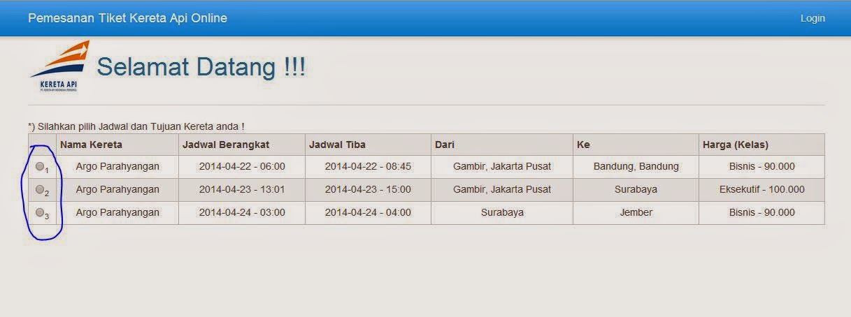 [LENGKAP] Membuat Pemesanan Tiket Kereta Api Online dengan 