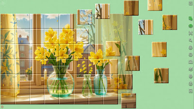 Master Of Pieces Jigsaw Puzzle Dlc Edge Of Spring Game Screenshot 8
