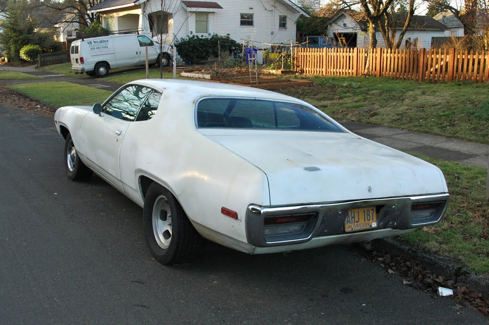 1972 Plymouth Satellite Coupe