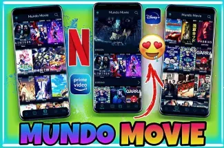 MUNDO MOVIE APK Ultima Versión Nueva APLICACIÓN DE PELICULAS Y SERIES 2022