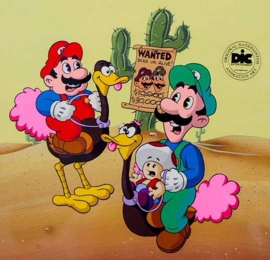 Desenho de Super Mario Bros recebe dublagem inédita em português