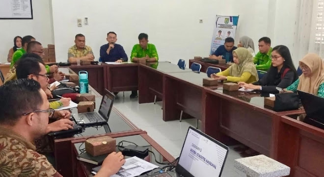 Bappedalitbang Kabupaten Sergai Gelar Kegiatan Pembinaan Statistik Sektoral