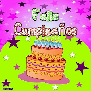 Tarjetas Feliz Cumpleaños, parte 2