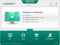 Kespersky Internet security 2013, ক্যাস্পারস্কি ইন্টানেট সিকিউরিটি ২০১৩