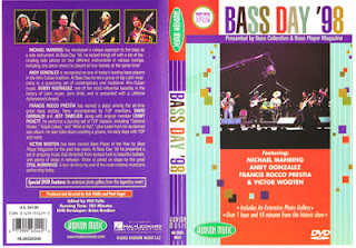 dvd konser bass dan klinik Bass Day 1998 - Highlight, jual dvd bass, belajar bass, tutorial bass, lesson bass,