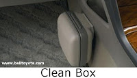 aksesoris camry: Clean Box