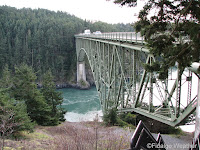 The Deception Pass Bridge