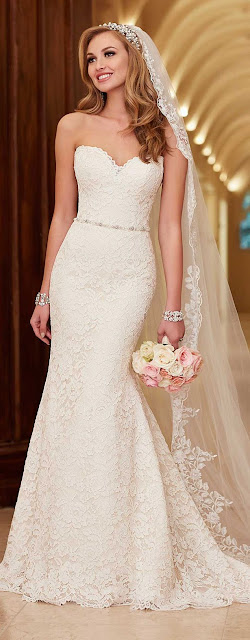 Stella York Spring Wedding Dress - 2016 Bridal Collection