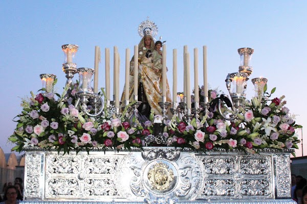 Recorrido y Horario Salida Procesional Virgen del Carmen de La Algaida Recorrido y Horario Salida Procesional Virgen del Carmen de La Algaida