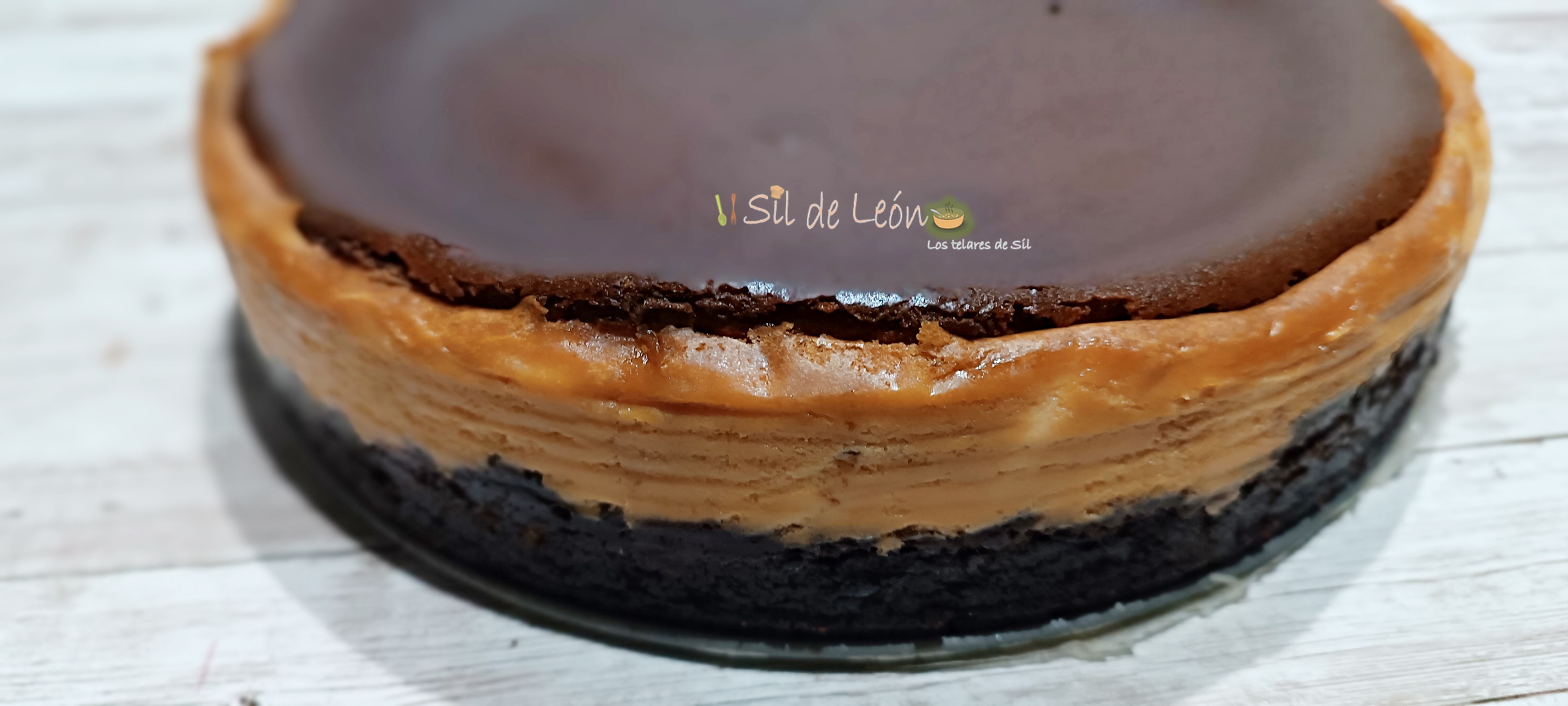 TARTA DE QUESO CREMA Y ARZÚA CASERA, HORNEADA ¡MUY RICA! LOS TELARES DE SIL