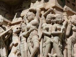 khajuraho temple sculptures