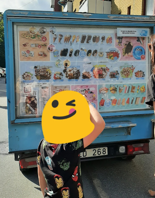 Hemglass Swedish Ice Cream Truck