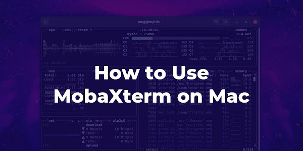 How to Use MobaXterm on Mac