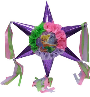 Piñatas Tinkerbell, parte 2