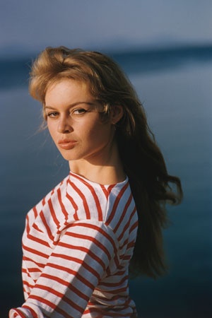 and on Brigitte Bardot in the 1950s