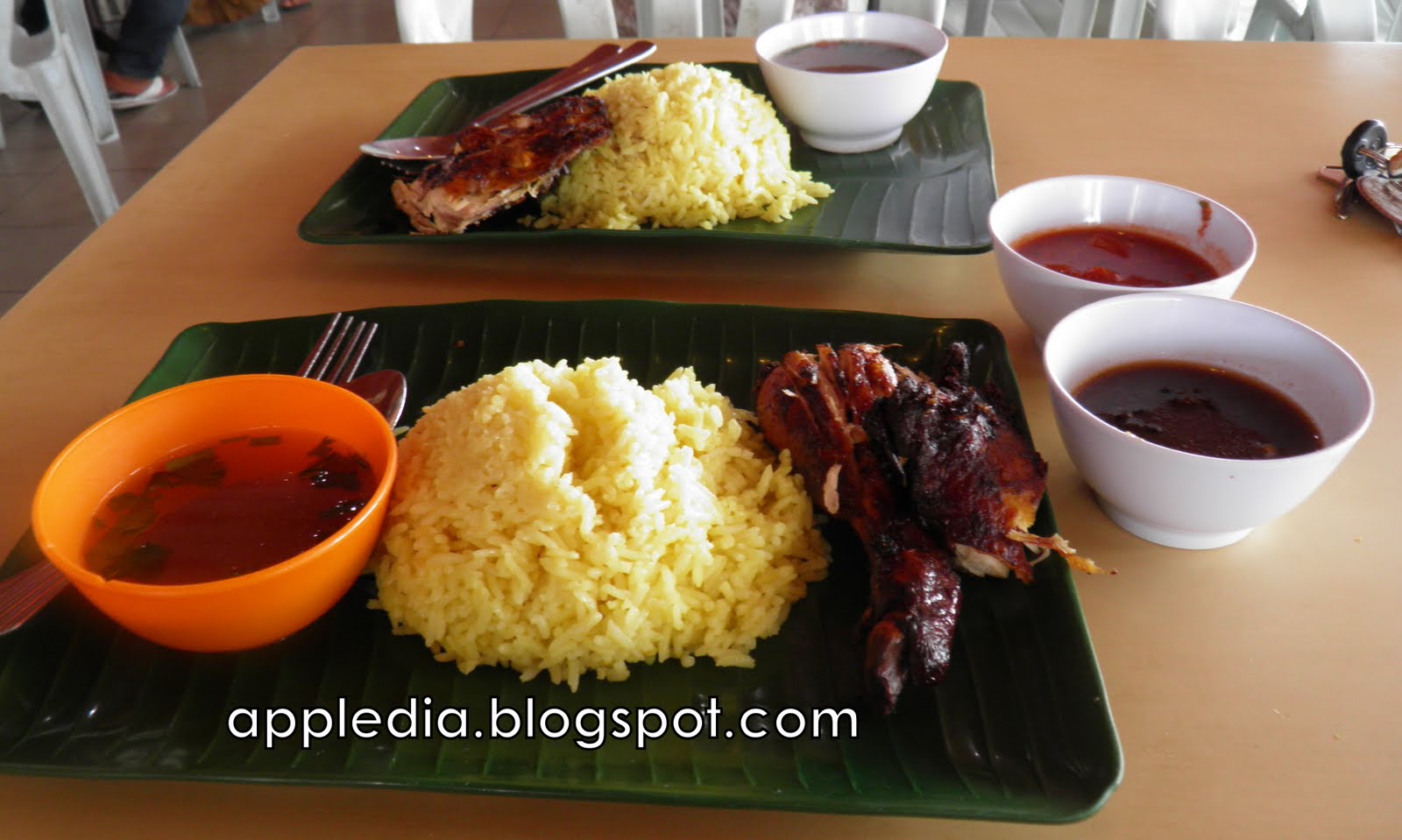 ~appledia story~: Nasi Ayam Periuk Besar!