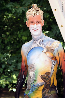 Body Painting - Festivals in the World