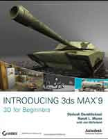 Image Cover Introducing 3ds Max 9: 3D for Beginners