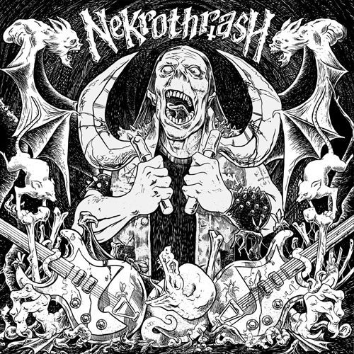 2013 - Deathhammer / Nekromantheon / Töxik Death / Carniwhöre - Nekrothrash
