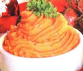 puré de camotes recetas