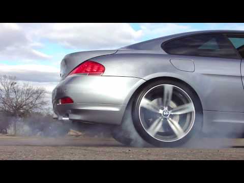 BMW BURNOUT Watch as me and my brother enjoy a nice Tuesday