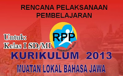 RPP Muatan Lokal (Mulok) Kurikulum 2013 Bahasa Jawa Kelas 1 SD/MI