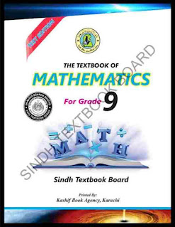 Mathematics book for class 9 Sindh Board pdf