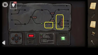 пульт для управления рельсами в игре выход из заброшенной шахты
