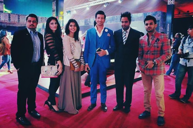 Star Studded Huawei Event in  Lahore 2015
