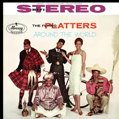 The-Platters-Album-The-Flying-Plattres-Around-The-World